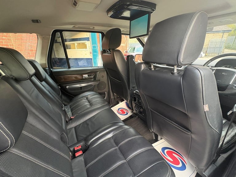 2009 Land Rover Range Rover Sport 3.0 TD V6 HSE CommandShift 4WD Euro 4 5dr ESTATE Diesel Automatic