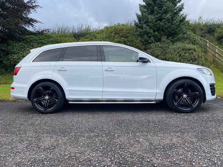 2015 Audi Q7 3.0 TDI V6 S line Sport Edition 5dr Diesel Tiptronic Quattro 245BHP