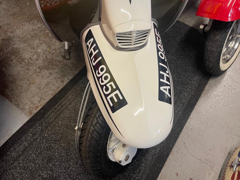 Lambretta LI 150 EIBAR SPECIAL 1967