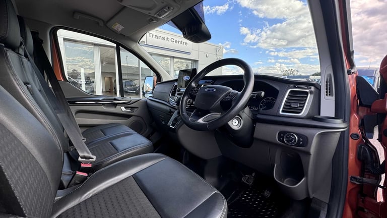 2021 Ford Transit Custom 2.0 EcoBlue 185ps Low Roof Sport Van Auto Van Diesel Automatic