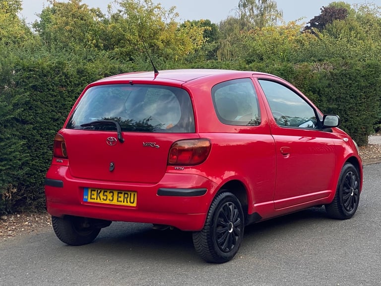 2003 Toyota Yaris 1.0 VVT-i T3 3dr HATCHBACK Petrol Manual