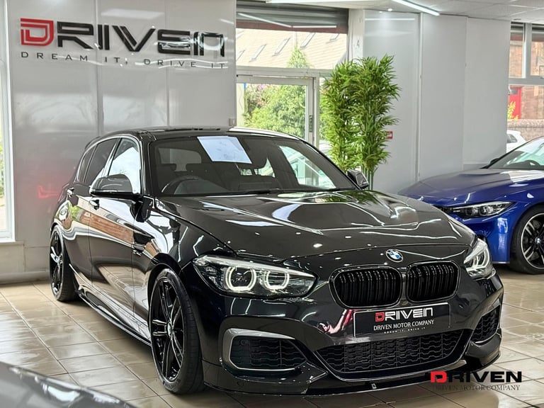 WOW! BMW 1 SERIES M140i SHADOW EDITION M PERFRM+ CARBON BONNET +FREE DELIVERY