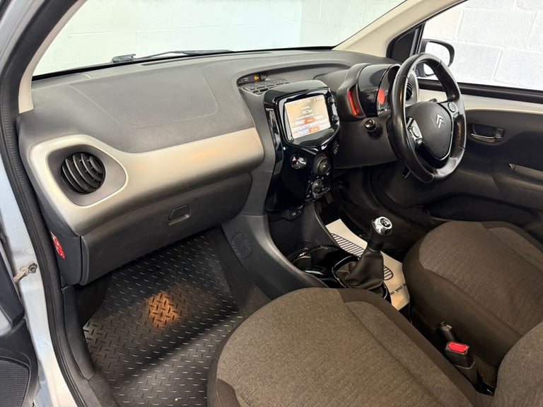 2016 Citroen C1 1.2 PureTech Flair 5dr HATCHBACK Petrol Manual