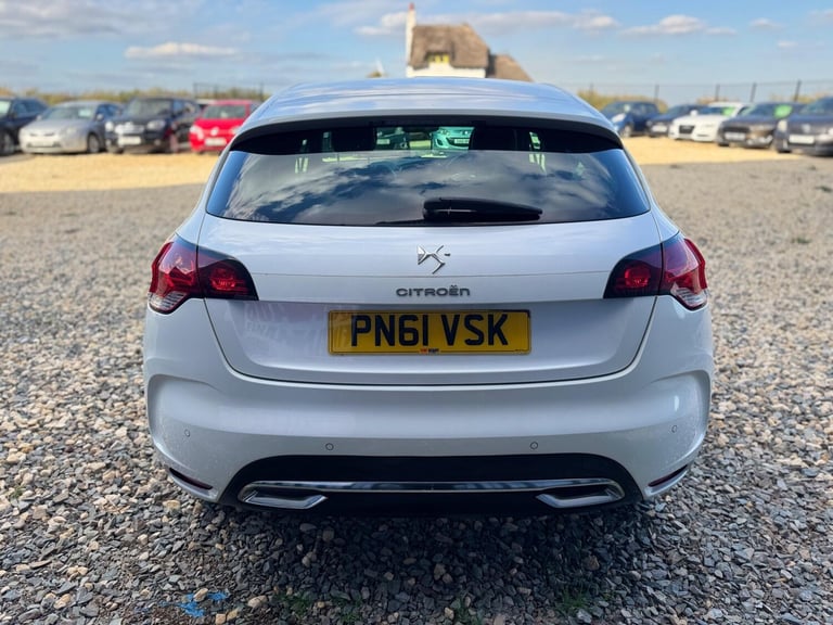 2011 Citroen DS4 2.0 HDi DStyle Euro 5 5dr HATCHBACK Diesel Manual