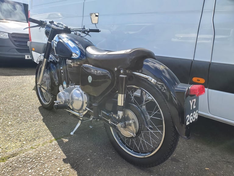 A Collectors Dream 1959 AJS 350 In Perfect Condition Vintage Classic Cars 