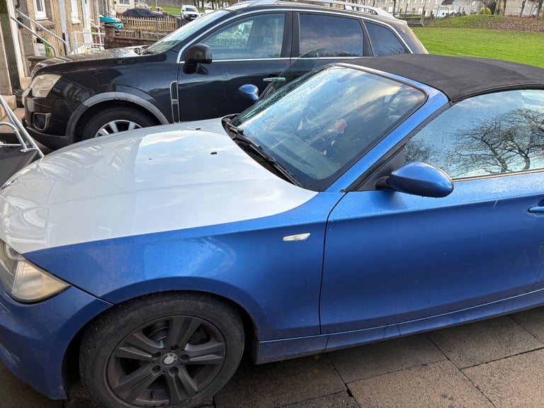 BMW, 1 SERIES, Convertible, 2008, Manual, 1995 (cc), 2 doors