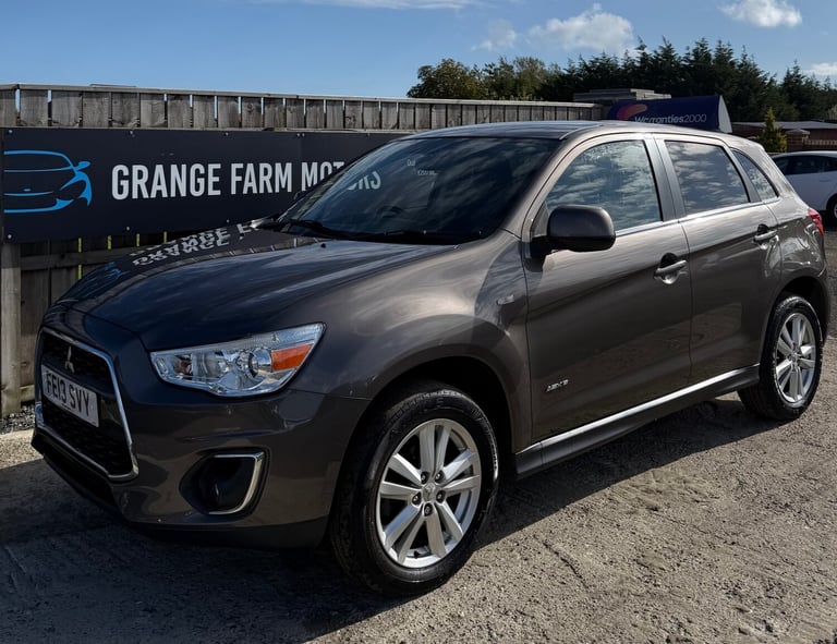 image for 2013 Mitsubishi ASX 1.8 3 5dr HATCHBACK Diesel Manual
