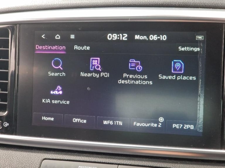 2019 Kia Sportage 1.6 GDi Platinum Edition SUV 5dr Petrol Manual Euro 6 (s/s) (130 bhp) ESTATE Pe...