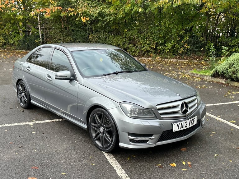 image for 2012 Mercedes-Benz C Class C250 CDI BlueEFFICIENCY AMG Sport Plus 4dr Auto SALOON Diesel Automatic