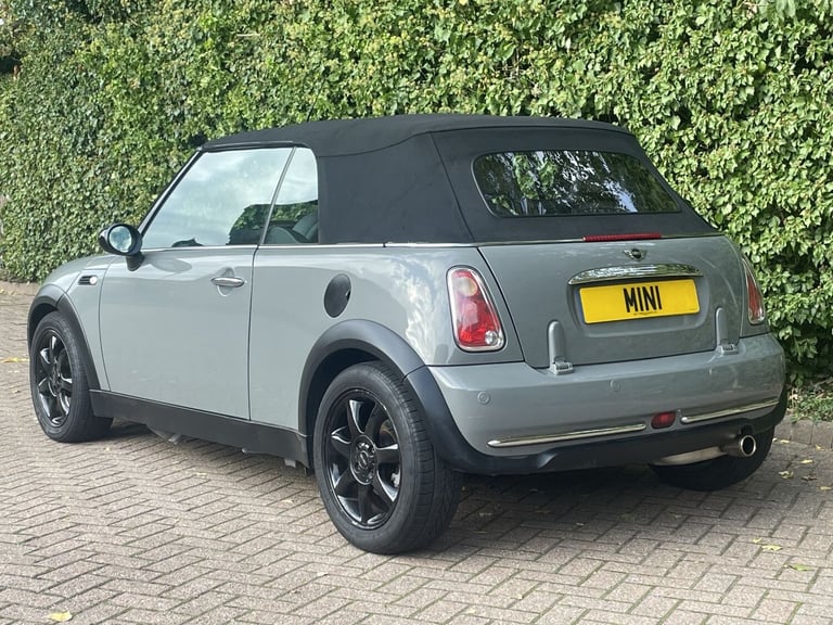 2008 MINI Convertible 1.6 Cooper 2dr Auto CONVERTIBLE Petrol Automatic