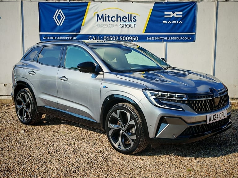 image for 2024 Renault Austral E-Tech FHEV Iconic Esprit Alpine 5dr Auto 4C Estate Hybrid Automatic