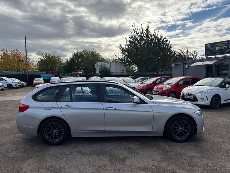 2016 BMW 3 Series 2.0 320d ED Plus Touring Euro 6 (s/s) 5dr ESTATE Diesel Manual