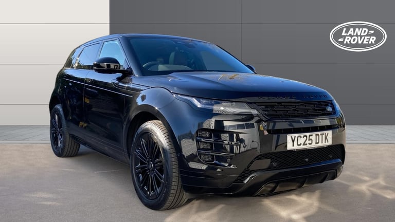 image for 2025 Land Rover Range Rover Evoque 2.0 D200 Dynamic SE 5dr Auto Diesel Hatchback Hatchback Diesel...