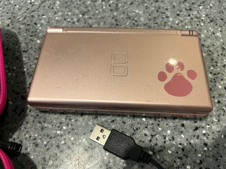 RARE Nintendogs - Nintendo DS Lite Handheld Console System, 12 Games. Collection