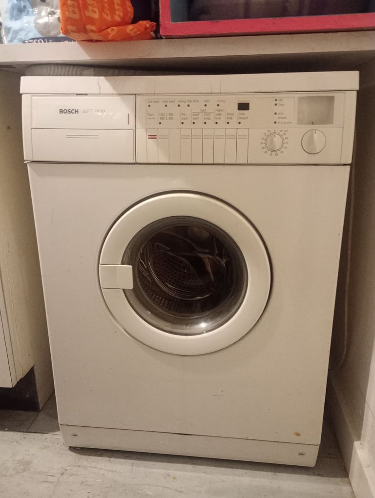 Free washing machine 