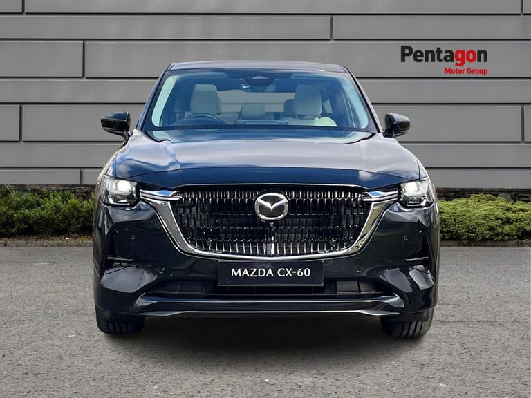  Mazda Cx 60 2.5 E-skyactiv 17.8kwh Takumi Suv 5dr Petrol Plug-in Hybrid Auto