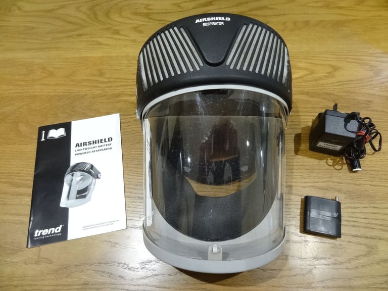 Airshield Respirator by Trend