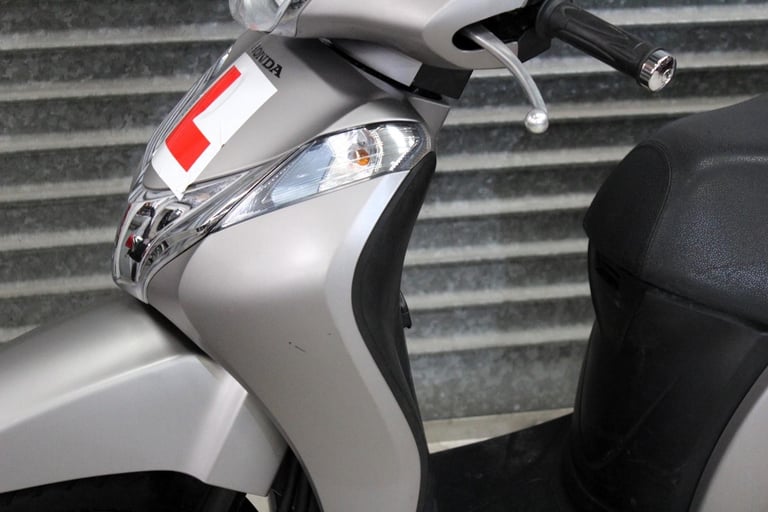 2019 69 HONDA ANC 125 K SH MODE GREY SCOOTER LEARNER LEGAL NEW MOT 39k HPICLEAR