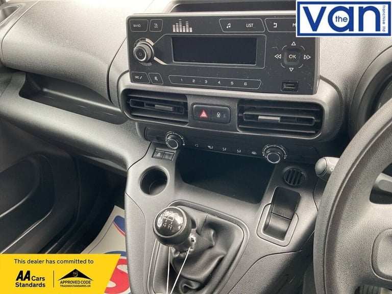 2019 Citroen Berlingo 1.6 BlueHDi 650 X M Panel Van 5dr Diesel Manual SWB Euro 6 (75 ps) with Ele...