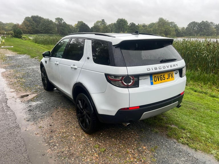 2015 Land Rover Discovery Sport 2.0 TD4 HSE Auto 4WD Euro 6 (s/s) 5dr ESTATE Diesel Automatic