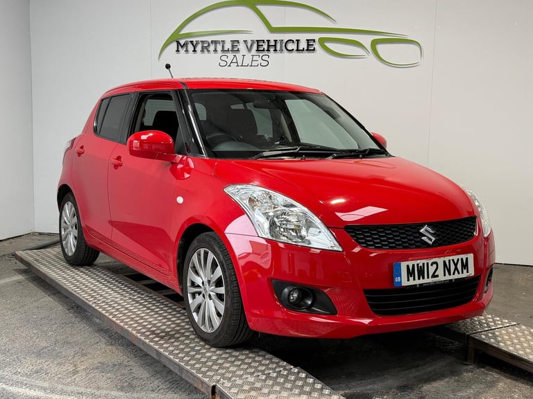 2012 Suzuki Swift 1.2 SZ4 Auto Euro 5 5dr HATCHBACK Petrol Automatic