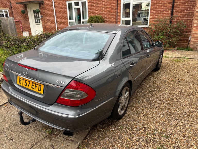 Mercedes-Benz, E CLASS, Saloon, 2007, Semi-Auto, 2987 (cc), 4 doors
