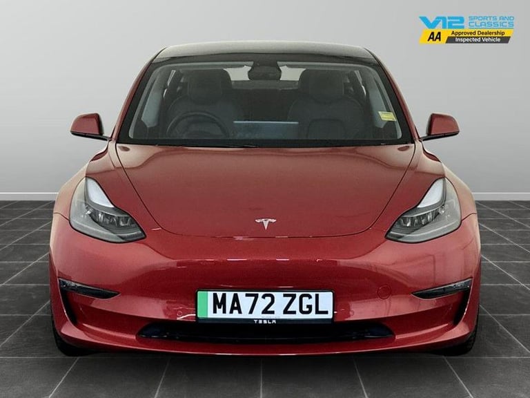 2022 Tesla Model 3 Performance AWD 4dr [Performance Upgrade] Auto SALOON ELECTRIC Automatic