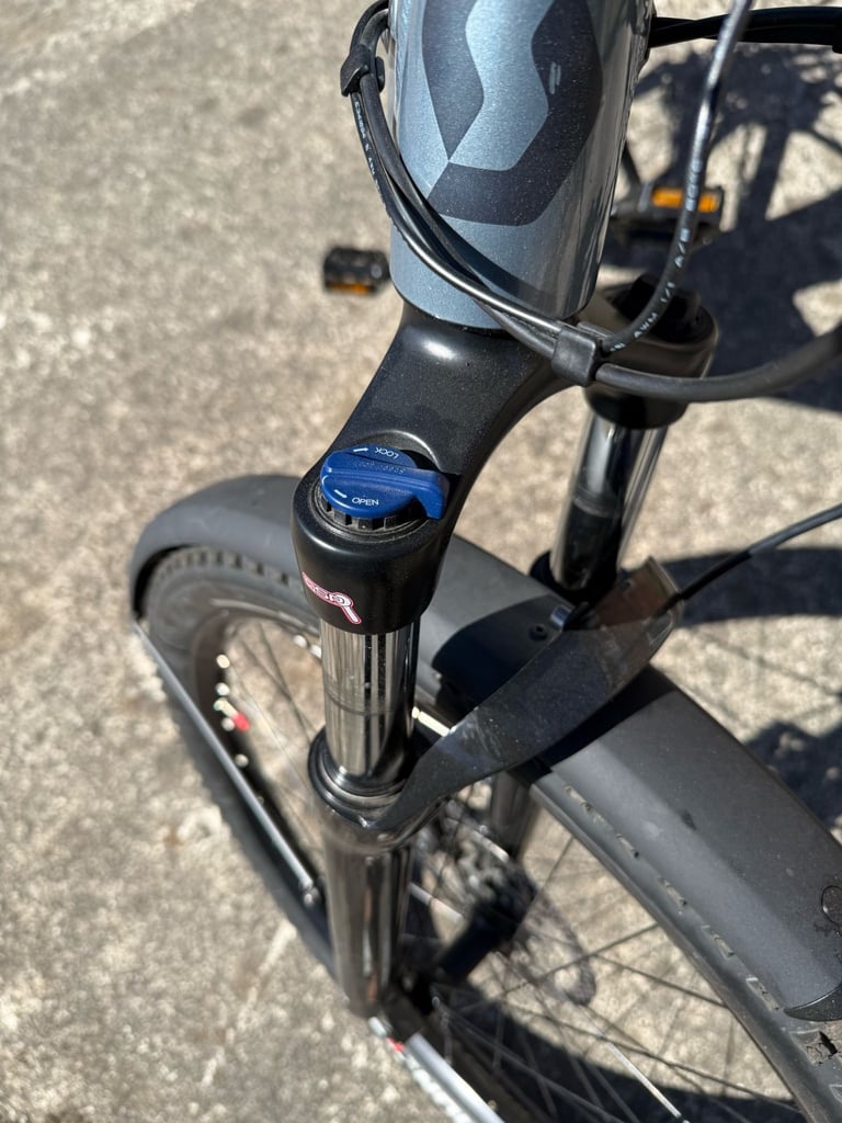 Scott axis  e bike