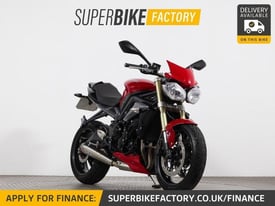 2015 15 TRIUMPH STREET TRIPLE 675 ABS - BUY ONLINE 24 HOURS A DAY