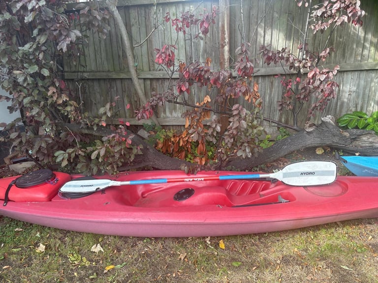 2 Sea Kayaks - with dry pods 