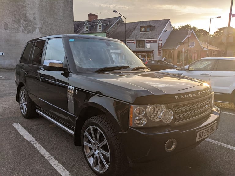 Range Rover Overfinch   L322