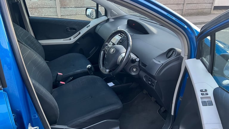 Toyota, YARIS, Hatchback, 2008, Manual, 996 (cc), 5 doors