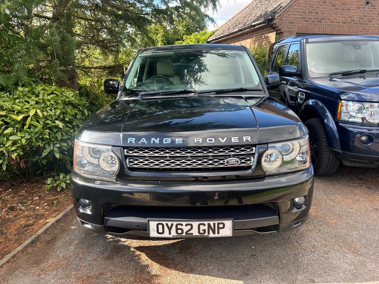 image for 2012 Land Rover Range Rover Sport 3.0 SDV6 HSE 5dr Auto ESTATE Diesel Automatic
