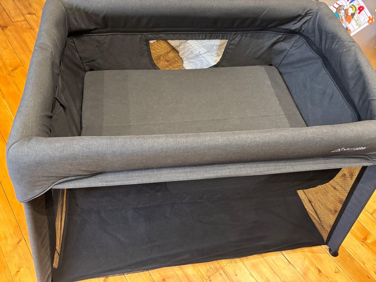 Micralite Sleep & Go travel cot
