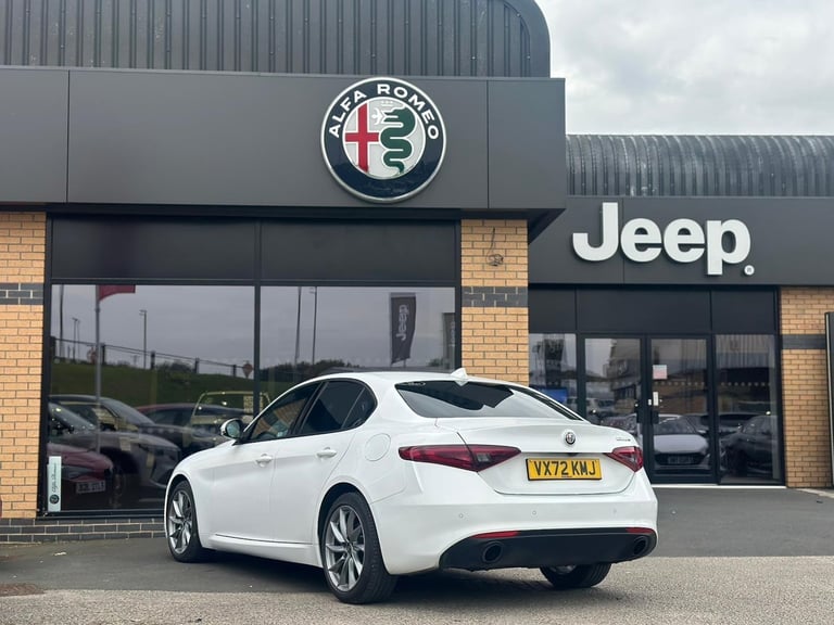 2022 Alfa Romeo Giulia 2.0 TB Sprint 4dr Auto SALOON Petrol Automatic