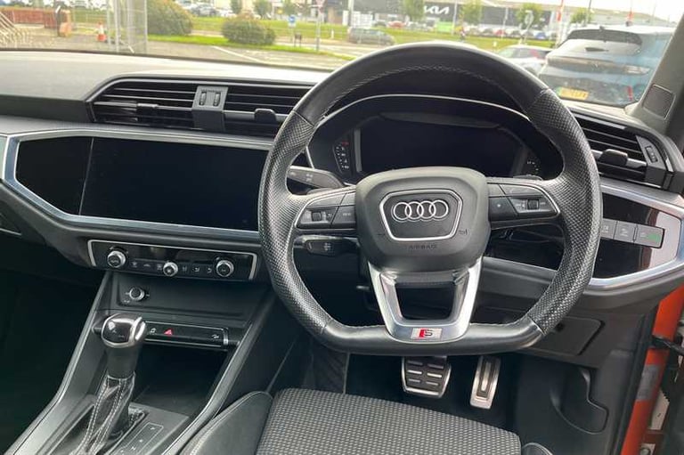 2022 Audi Q3 35 TFSI Black Edition 5dr S Tronic ESTATE PETROL Automatic