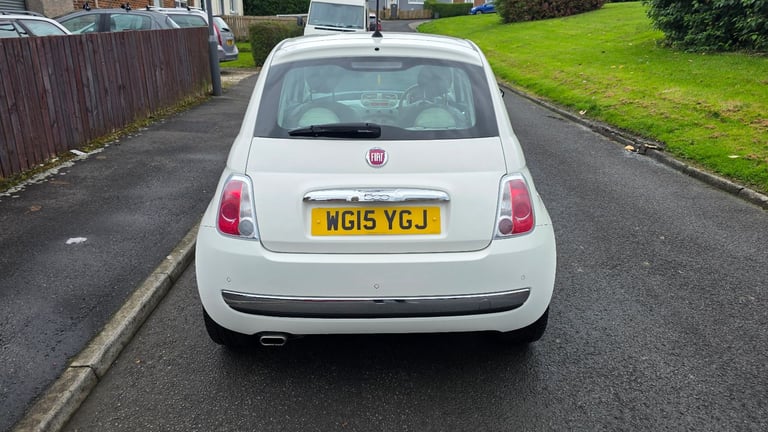 Fiat 500 Lounge, 875cc turbo, low miles