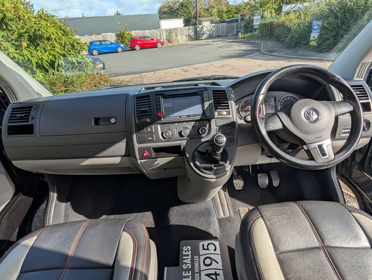 2012 Volkswagen Transporter 2.0 BiTDI 180PS Sportline Kombi Van WINDOW VAN DIESEL Manual
