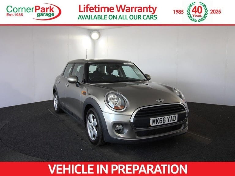 2016 MINI Hatch 1.2 One Hatchback 5dr Petrol Manual Euro 6 (s/s) (102 ps) Hatchb