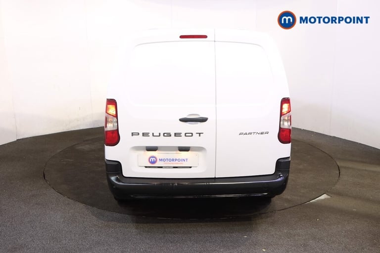 2024 Peugeot Partner 1.5 BlueHDi 100 Professional Van PANEL VAN DIESEL Manual