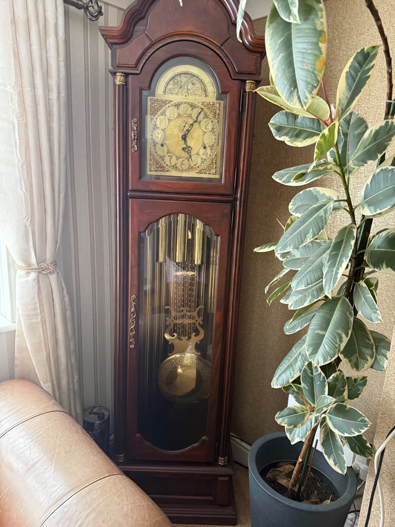 Grandfather clock