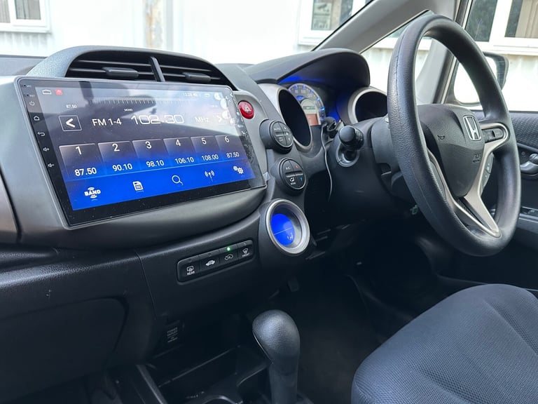 2012 Honda Jazz 1.3 IMA Petrol Hybrid electric 5dr Hatchback Hatchback Hybrid Electric Manual