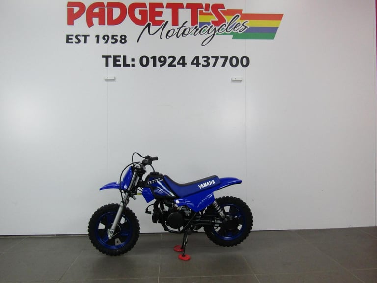 2023 Yamaha PW50 PDI'ED & DESTRICTED