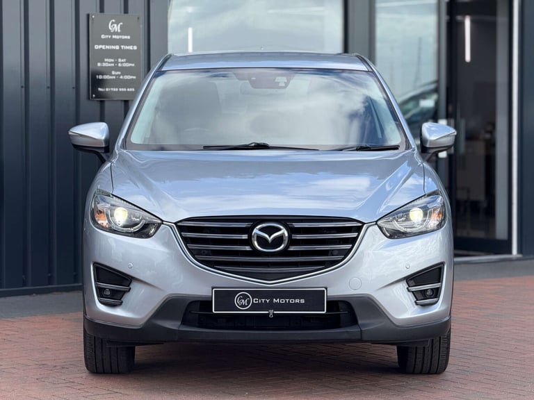 2015 Mazda CX-5 2.0 CX-5 Sport Nav 5dr SUV Petrol Manual
