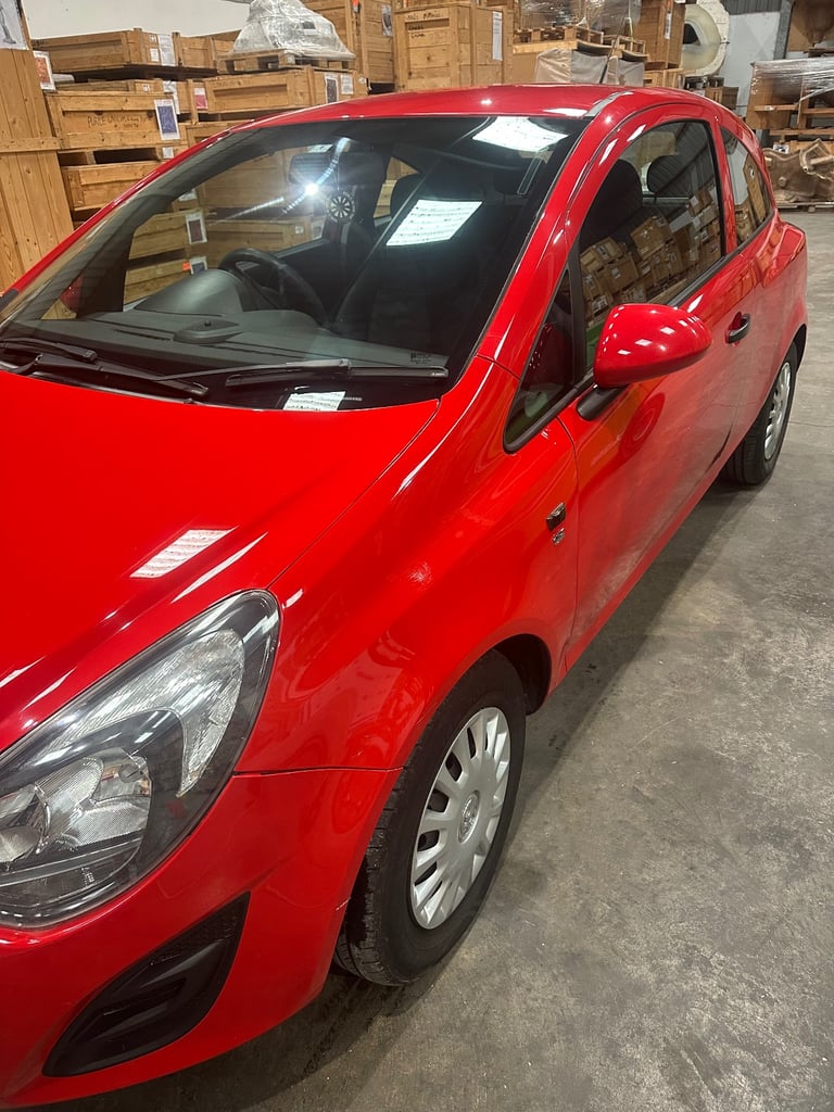 Vauxhall, CORSA, Hatchback, 2015, Manual, 1229 (cc), 3 doors