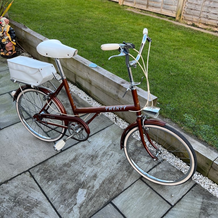 image for Raleigh Twenty vintage Shopper Bike