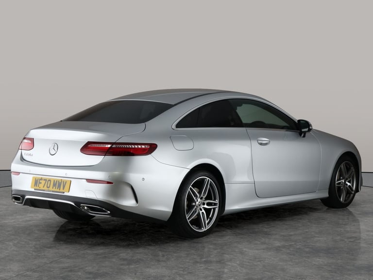 2020 Mercedes-Benz E Class E220d AMG Line Premium 2dr 9G-Tronic COUPE DIESEL Automatic