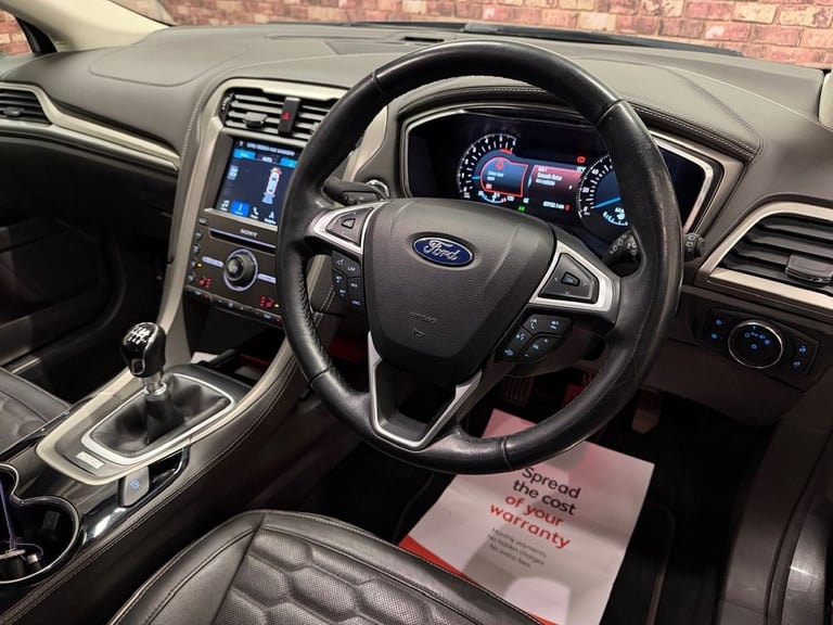 2018 Ford Mondeo 2.0 TDCi Duratorq Vignale Hatchback 5dr Diesel Manual Euro 6 (s/s) (150 ps) Hatc...