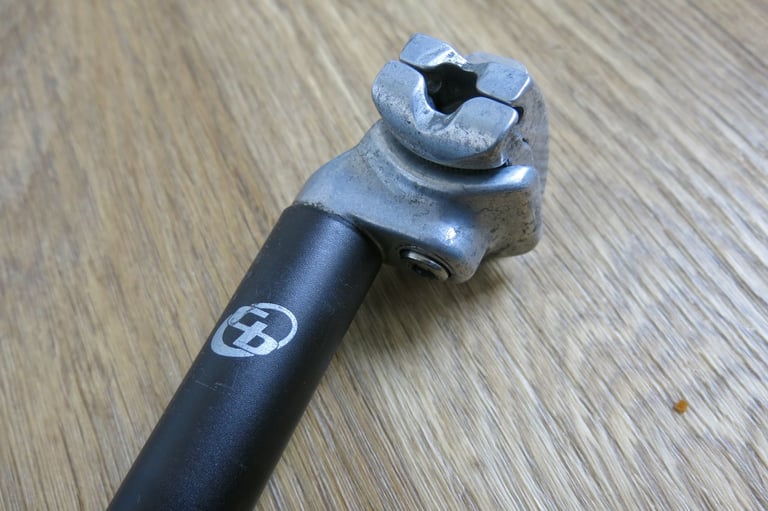 Claud Butler Branded Saddle & Seatpost