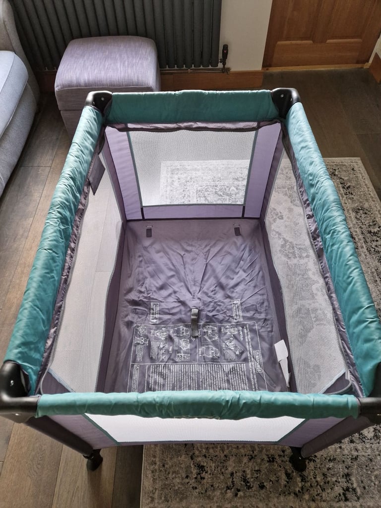 image for Cuggi travel cot